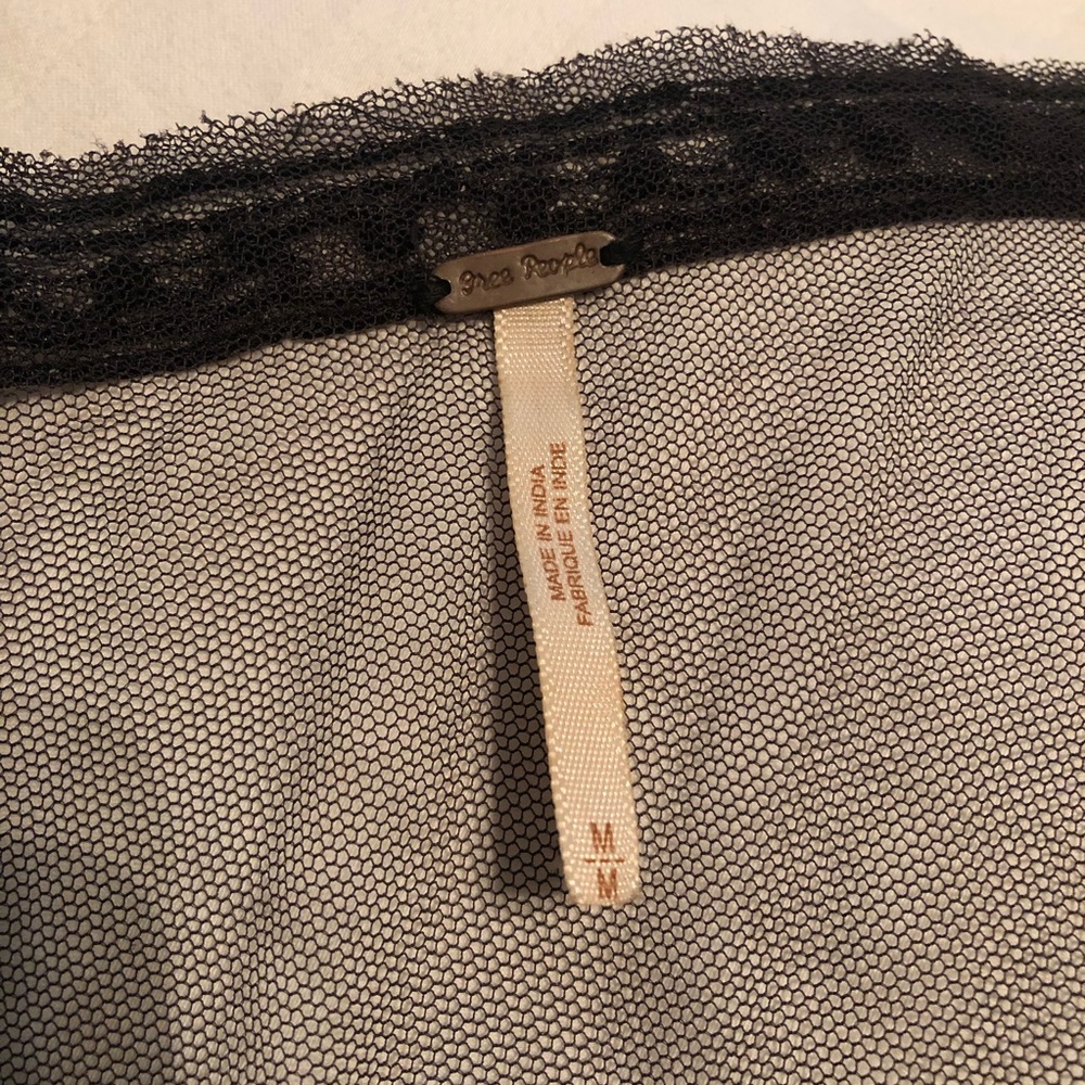 Free People Vicki Lace Top - Picture 3 of 3